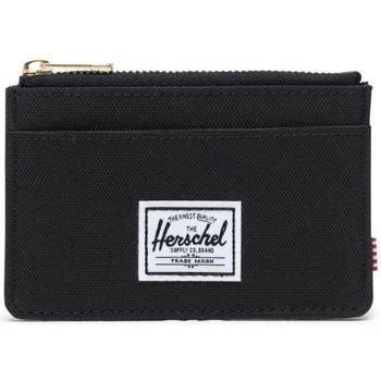 Herschel  Oscar Eco Wallet - Black  Peňaženky Čierna