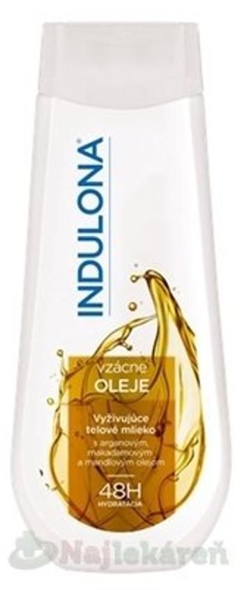 Indulona Vzácné oleje telové mlieko 400 ml