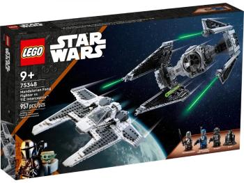 LEGO STAR WARS MANDALORIANSKA STIHACKA TRIEDY FANG PROTI TIE INTERCEPTORU /75348/