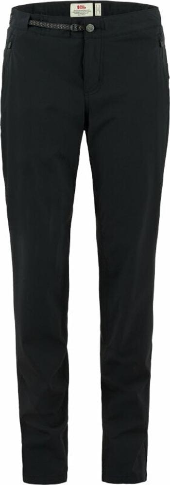 Fjällräven Outdoorové nohavice High Coast Trail Trousers W Black 42