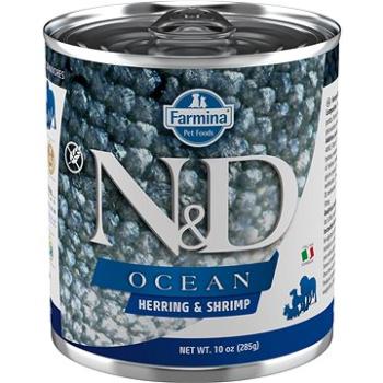 N&D Dog Ocean adult Herring & Shrimps 285 g (8606014102468)