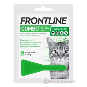 Frontline Combo Spot-On Cat 1 x 0,5 ml