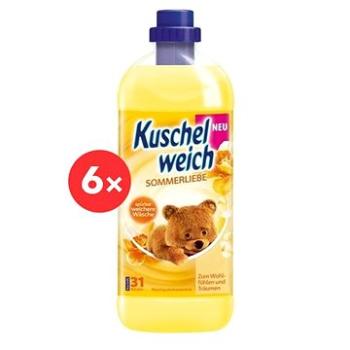 KUSCHELWEICH Sommerliebe 6× 1 l (186 praní) (PPR1479s6)