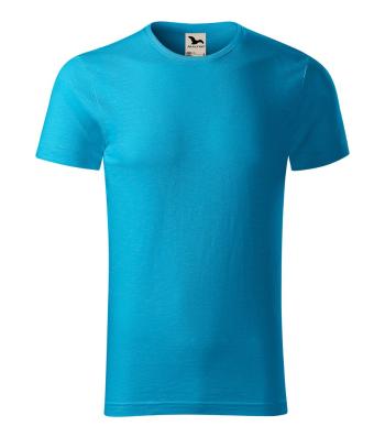 MALFINI Pánske tričko Native - Tyrkysová | XL