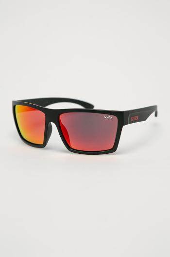 Slnečné okuliare Uvex Lgl 29 červená farba