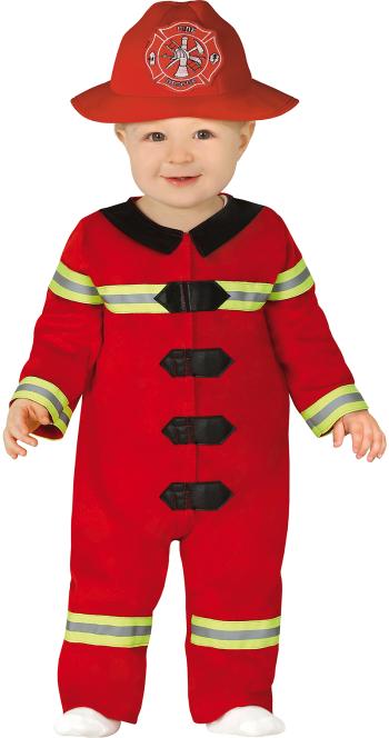 Guirca Detský kostým pre najmenších - Hasič Veľkosť najmenší: 12 - 18 mesiacov