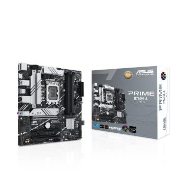 ASUS MB Sc LGA1700 PRIME B760-A-CSM, Intel B760, 4xDDR5, 1xDP, 2xHDMI, mATX