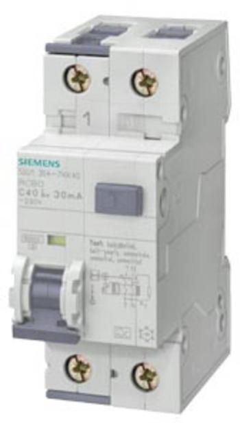 Siemens 5SU13540KK10 prúdový chránič/elektrický istič     10 A 0.03 A 230 V