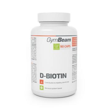 GymBeam D-Biotín 90 kapsúl