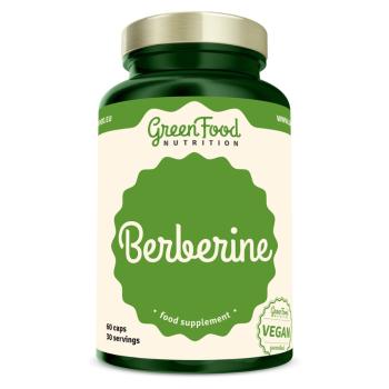 GREENFOOD NUTRITION Berberine 60 kapsúl