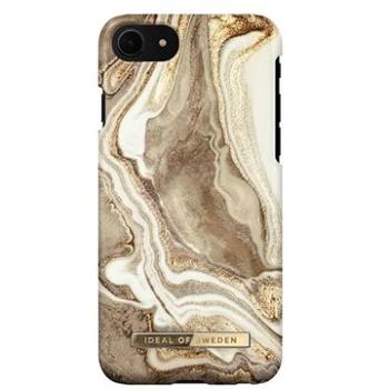 iDeal Of Sweden Fashion pre iPhone 8/7/6/6S/SE (2020/2022) golden sand marble (IDFCGM19-I7-164)