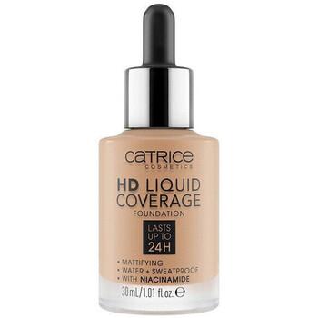 Catrice  HD Coverage Liquid Foundation  Make-upy a podkladové bázy Hnedá