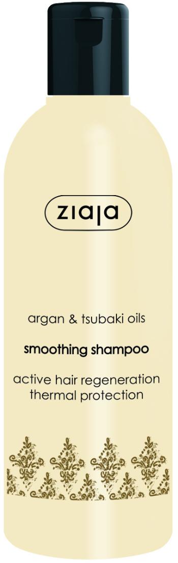 Ziaja - šampón na vlasy vyhladzujúci s argánovým olejom