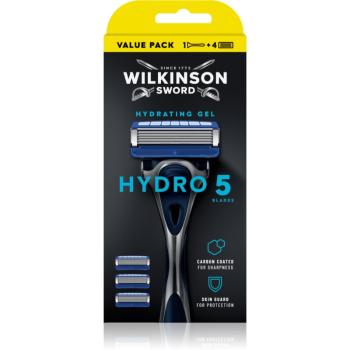 Wilkinson Sword Hydro5 holiaci strojček náhradné čepieľky 4 ks 1 ks