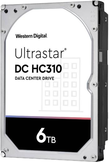 Western Digital Ultrastar HC310 6 TB interný pevný disk 8,9 cm (3,5 ") SATA III HUS726T6TALE6L4 Bulk