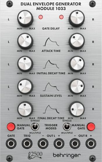 Behringer Dual Envelope Generator Module 1033