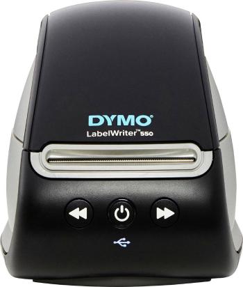 DYMO Labelwriter 550 tlačiareň štítkov  termálna s priamou tlačou  300 x 300 dpi Šírka etikety (max.): 61 mm USB