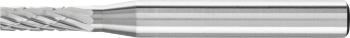 PFERD 21101526 frézovacie kolík  valec  Dĺžka 55 mm Vonkajší Ø 4 mm Pracovná dĺžka 13 mm Ø hriadeľa 6 mm