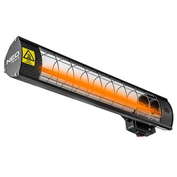 Infra žiarič (ohrievač) NEO TOOLS 90-031, 2000W, IP55, Golden Halogen Lamp, na vyhrievanie podláh a priestorov skladov a stavenísk