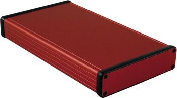 Hammond Electronics 1455P2201RD 1455P2201RD profilové puzdro 220 x 125 x 30.5  hliník  červená 1 ks