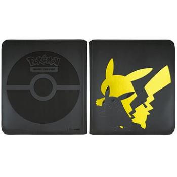 Pokémon UP:  Elite Series – Pikachu PRO-Binder 12 vreckový zapínací album (074427157746)