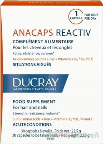 DUCRAY ANACAPS REACTIV 30ks