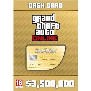 Grand Theft Auto V (GTA 5): Whale Shark Card (PC) DIGITAL (283611)