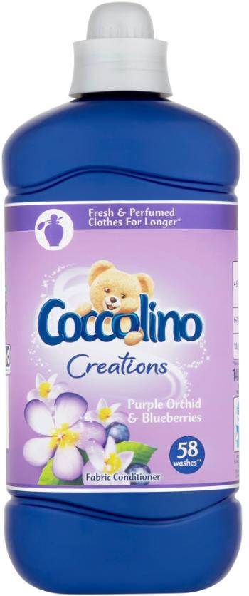 Coccolino Creations Aviváž Purple Orchid (58 pracích dávok) 1.45 l
