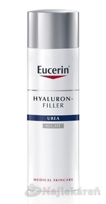 Eucerin Hyal-Urea nočný krém proti vráskam 50 ml