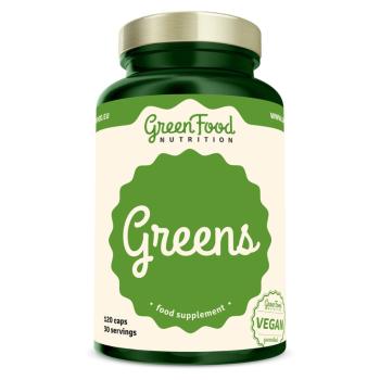 GREENFOOD NUTRITION Greens 120 kapsúl