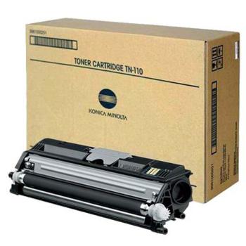 KONICA MINOLTA TN-110 K - originálny toner, čierny, 16000 strán