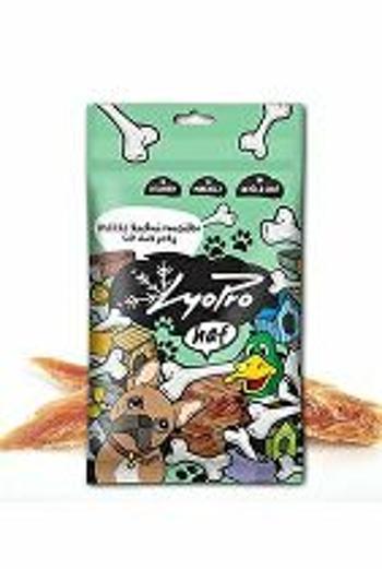 Lyopro woof woof. sušené mäkké kačacie mäso 70g + Množstevná zľava