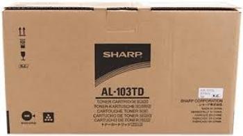 Sharp AL-103TD čierný (black) originálný toner