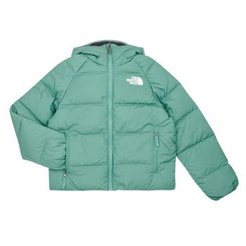 The North Face  Boys North DOWN reversible hooded jacket  Bundy Čierna