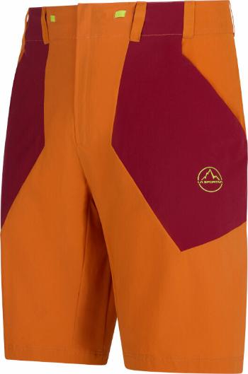 La Sportiva Outdoorové šortky Scout Short M Hawaiian Sun/Sangria XL