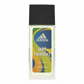 Adidas Get Ready! for Him deodorant s rozprašovačom pre mužov 75 ml