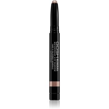 Gosh Mineral Waterproof dlhotrvajúce očné tiene v ceruzke vodeodolné odtieň 003 Brown 1,4 g