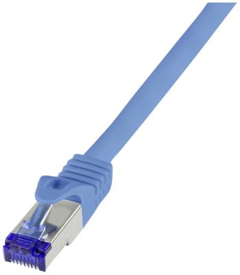 LogiLink C6A086S RJ45  CAT 6A S/FTP 7.5 m modrá  1 ks