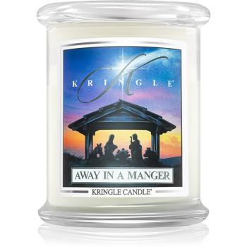 Kringle Candle Away in a Manger vonná sviečka 411 g