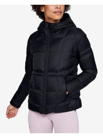 Bunda Under Armour Down Hooded Jkt-Blk