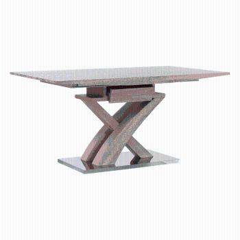 Jedálenský stôl, dub, 160-200x90 cm, BONET NEW TYP 2 P7, poškodený tovar