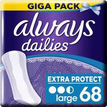 ALWAYS Dailies Extra Protect Large Intímky 68 ks (4015400564454)