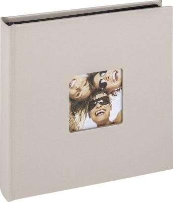 walther+ design  FA-199-E fotoalbum (š x v) 18 cm x 18 cm béžová 30 Seiten
