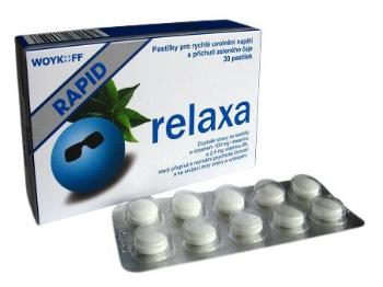 Woykoff Relaxa RAPID na rýchle upokojenie a proti stresu 30 tabliet