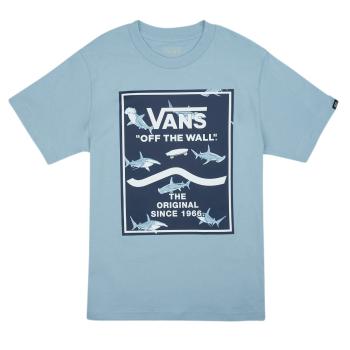 Vans  PRINT BOX 2.0  Tričká s krátkym rukávom Modrá