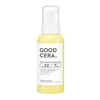 Holika Holika Čistiaca pena pre suchú a citlivú pleť Good Cera (Super Ceramide Foaming Wash) 160 ml