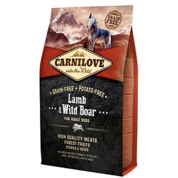 Carnilove Lamb & Wild Boar for Adult 4 kg (8595602553679)