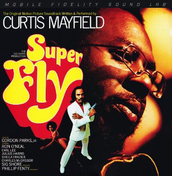 Mobile Fidelity Sound Lab Curtis Mayfield - Super Fly