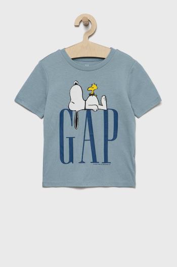 Detské tričko GAP s potlačou