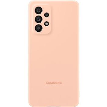 Samsung Galaxy A53 5G Silikónový zadný kryt broskyňový (EF-PA536TPEGWW)
